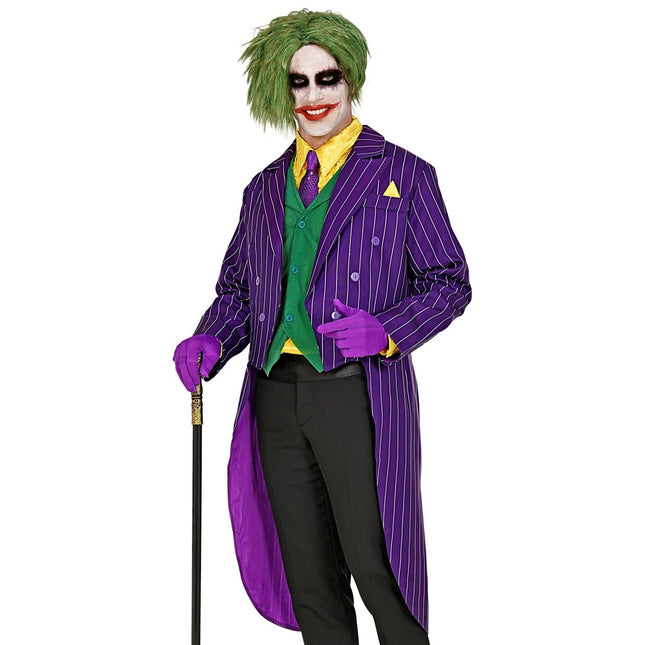 Halloween Jas Heren Joker van Widmann koop je bij Partywinkel