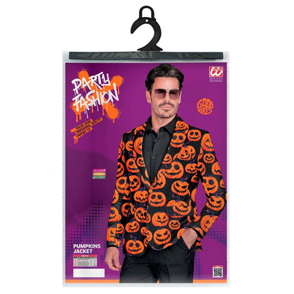 Halloween Jas Pompoen van Widmann koop je bij Partywinkel