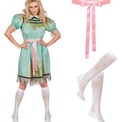 Halloween Jurk Dames Bezeten van Widmann koop je bij Partywinkel