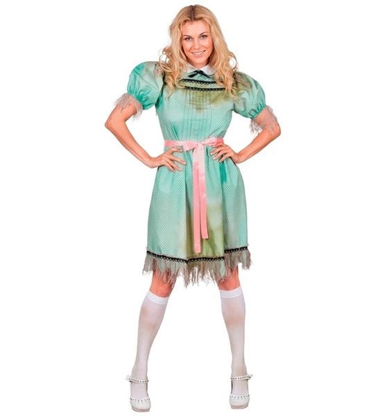 Halloween Jurk Dames Bezeten van Widmann koop je bij Partywinkel