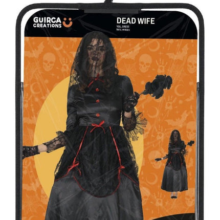 Halloween Jurk Dames Dode Vrouw van Fiestas Guirca koop je bij Partywinkel