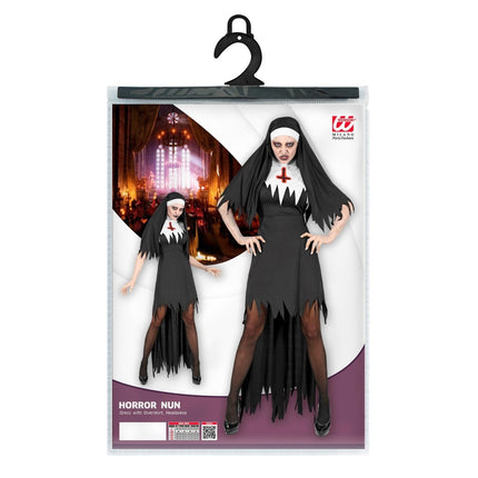 Halloween Jurk Dames Horror Non van Widmann koop je bij Partywinkel