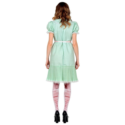 Halloween Jurk Dames Moordende Pop van Widmann koop je bij Partywinkel