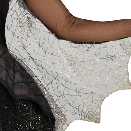 Halloween Jurk Dames Spinnenwebben En Spin van Fiestas Guirca koop je bij Partywinkel