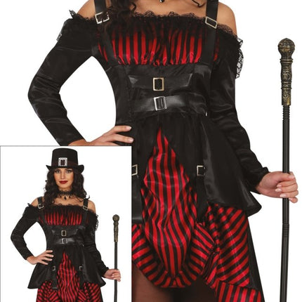 Halloween Jurk Dames Steampunk van Fiestas Guirca koop je bij Partywinkel