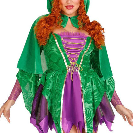 Halloween Jurk Dames Tovenares Leg Avenue - Partywinkel - 714718567853