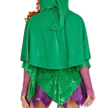 Halloween Jurk Dames Tovenares Leg Avenue - Partywinkel - 714718567853
