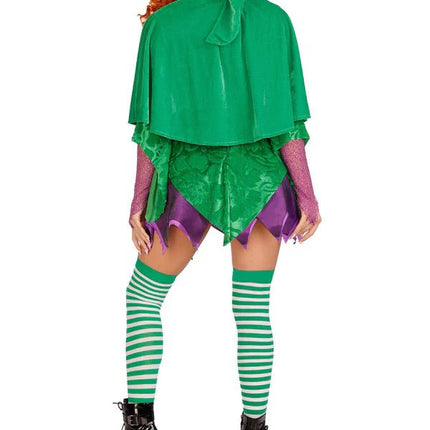 Halloween Jurk Dames Tovenares Leg Avenue - Partywinkel - 714718567853