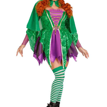 Halloween Jurk Dames Tovenares Leg Avenue - Partywinkel - 714718567853