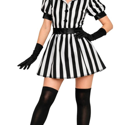 Halloween Jurk Gekke Spook van Fiestas Guirca koop je bij Partywinkel