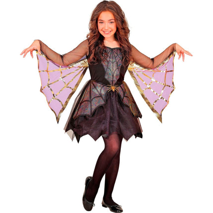 Halloween Jurk Kind Spider Girl van Widmann koop je bij Partywinkel