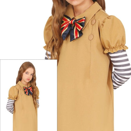 Halloween Jurk Meisje Psycho Pop van Fiestas Guirca koop je bij Partywinkel