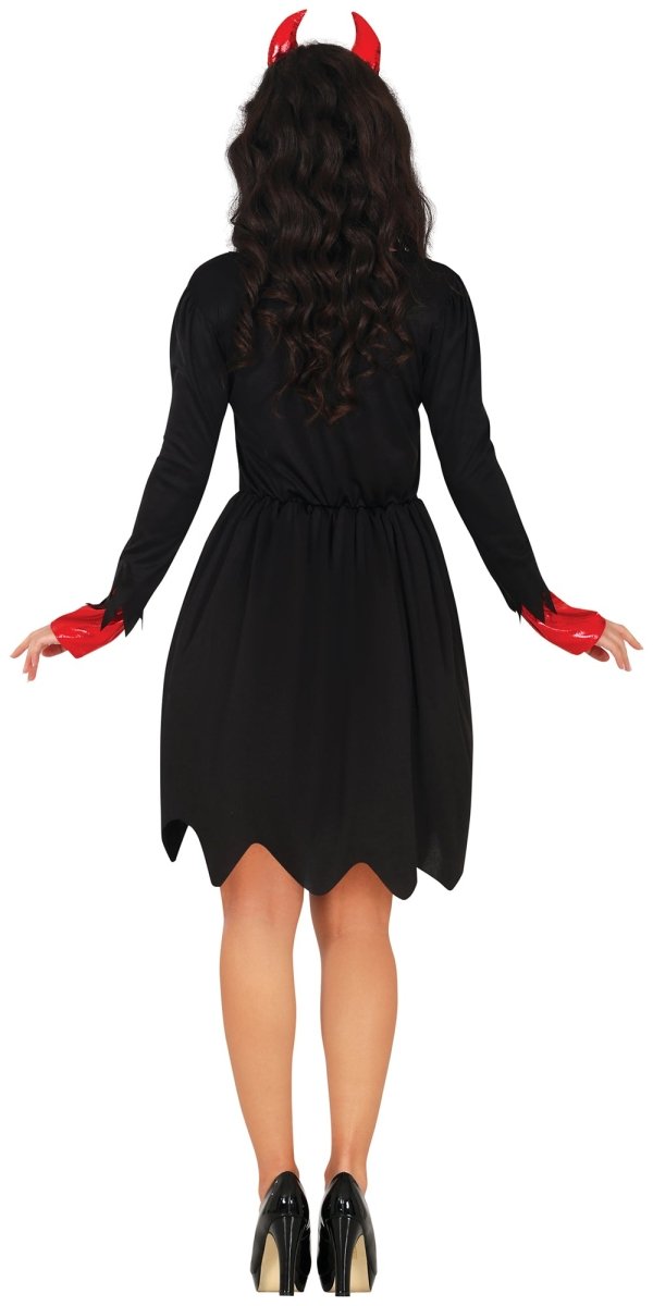 Diavolo Con Coda Finta Nera 43 Cm - Foto 7