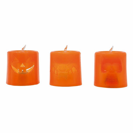 Halloween Kaarsen 12st van Fiestas Guirca koop je bij Partywinkel