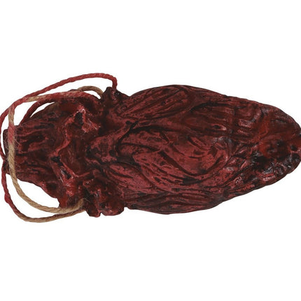 Halloween Ketting Bloederig Hart van Fiestas Guirca koop je bij Partywinkel