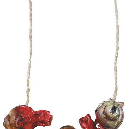 Halloween Ketting Bloederige Ogen van Fiestas Guirca koop je bij Partywinkel