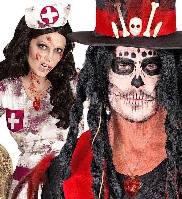 Halloween Ketting Hart van Widmann koop je bij Partywinkel