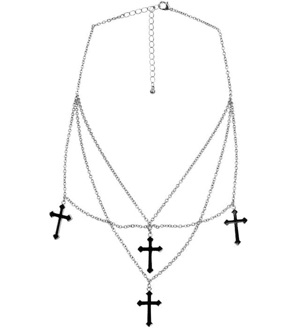Halloween Ketting Kruisen van Widmann koop je bij Partywinkel