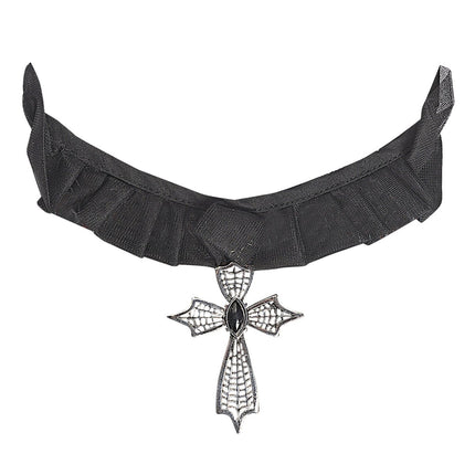 Halloween Ketting Met Kruis van Widmann koop je bij Partywinkel