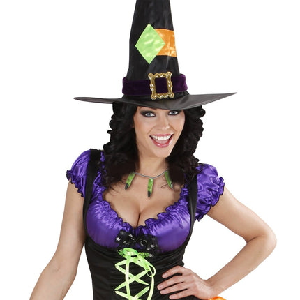 Halloween Ketting Met Vingers van Widmann koop je bij Partywinkel