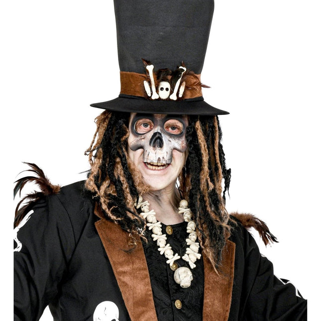 Halloween Ketting Schedels van Widmann koop je bij Partywinkel