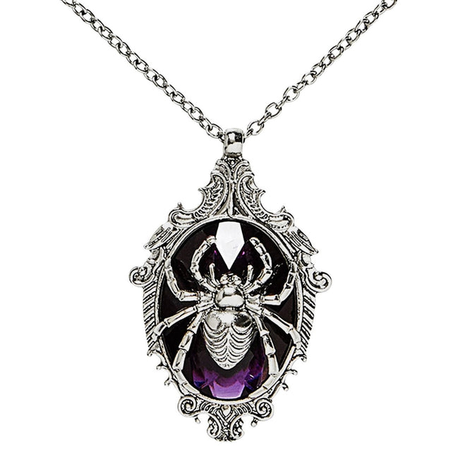Halloween Ketting Spin Met Steen van Widmann koop je bij Partywinkel