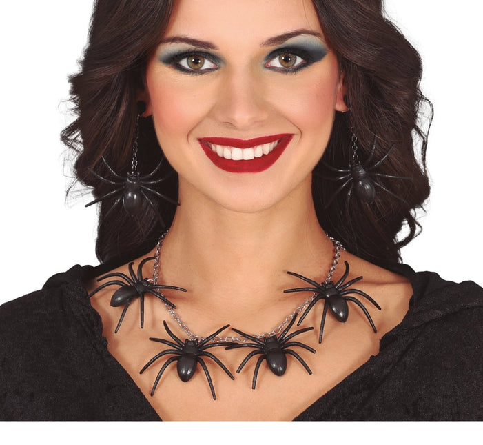 Halloween Ketting Spinnen van Fiestas Guirca koop je bij Partywinkel