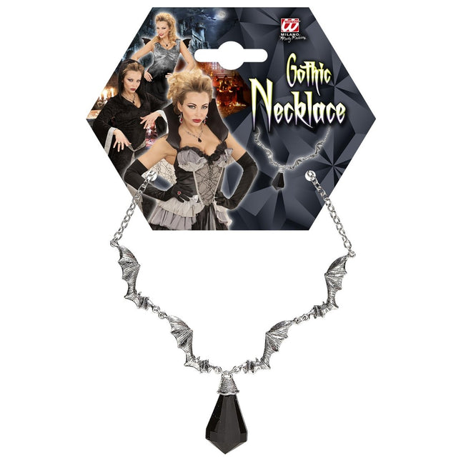 Halloween Ketting Vleermuizen van Widmann koop je bij Partywinkel