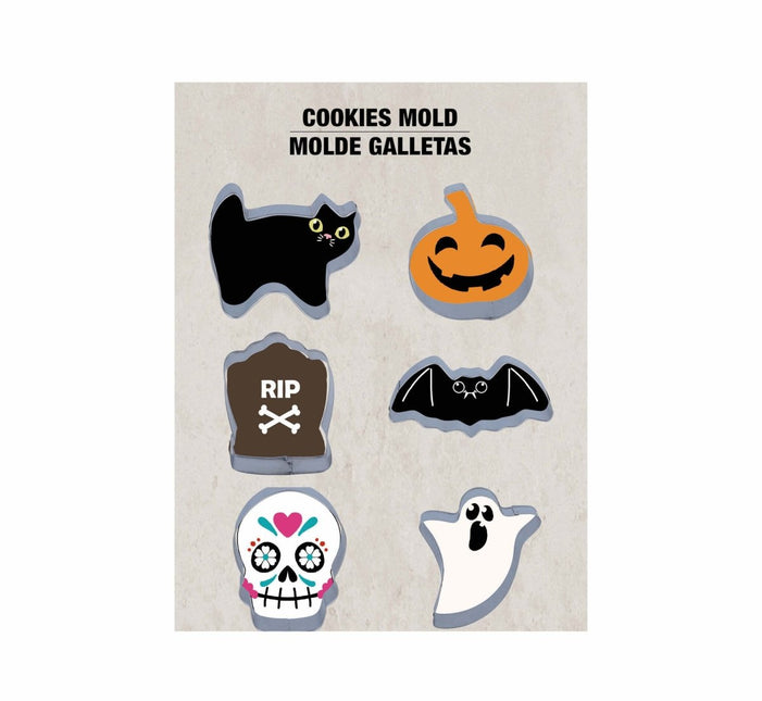 Halloween Koek Vormpjes 6st van Fiestas Guirca koop je bij Partywinkel