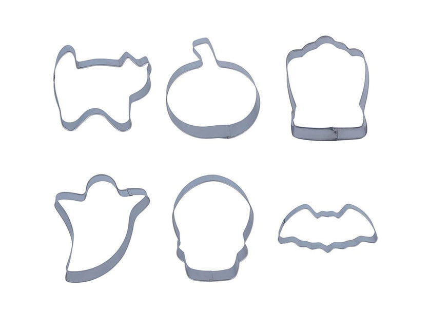 Halloween Koek Vormpjes 6st van Fiestas Guirca koop je bij Partywinkel