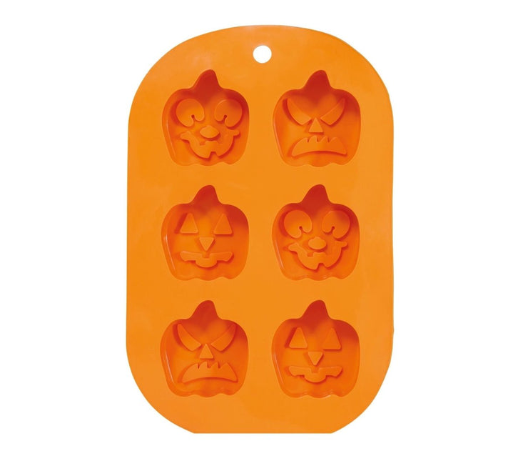 Halloween Koek Vormpjes Pompoenen van Fiestas Guirca koop je bij Partywinkel