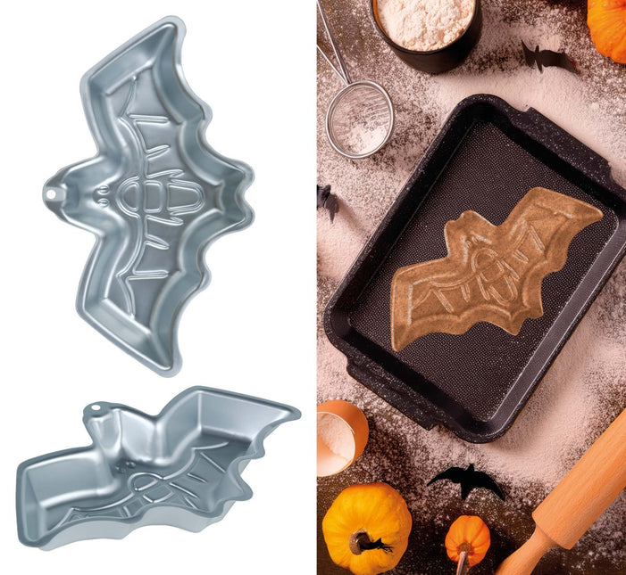 Halloween Koekvormpjes Vleermuis 32cm van Fiestas Guirca koop je bij Partywinkel