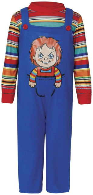 Halloween Kostuum Baby Chucky van Fiestas Guirca koop je bij Partywinkel