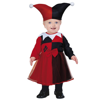 Halloween Kostuum Baby Harlekijn van Fiestas Guirca koop je bij Partywinkel