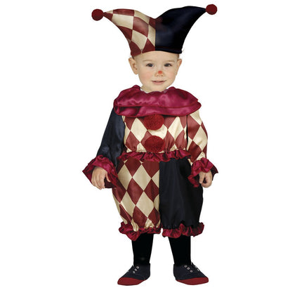 Halloween Kostuum Baby Horror Clown van Fiestas Guirca koop je bij Partywinkel
