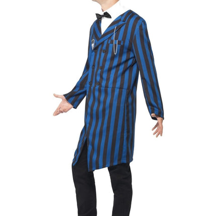 Halloween Kostuum Blauw Duke Of The Manor van Smiffys koop je bij Partywinkel