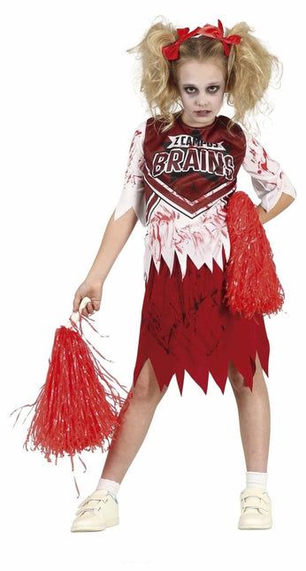 Halloween Kostuum Cheerleader Meisje van Fiestas Guirca koop je bij Partywinkel
