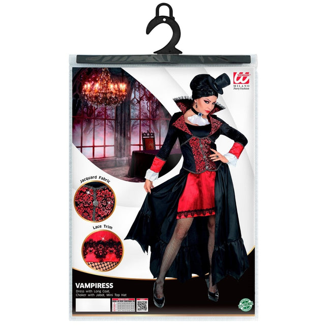 Halloween Kostuum Dames 5 delig van Widmann koop je bij Partywinkel