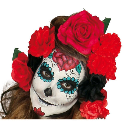 Halloween Kostuum Dames Jurk Skelet Day Of The Dead van Fiestas Guirca koop je bij Partywinkel