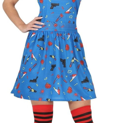 Halloween Kostuum Dames Moordende Pop van Fiestas Guirca koop je bij Partywinkel