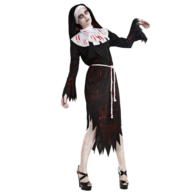 Halloween Kostuum Dames Non van Boland koop je bij Partywinkel