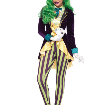 Halloween Kostuum Dames Trickster Leg Avenue - Partywinkel - 714718518619