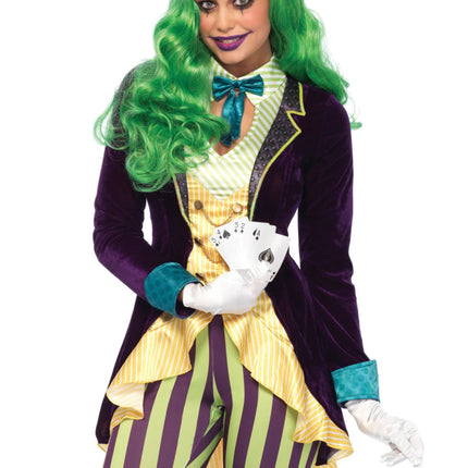 Halloween Kostuum Dames Trickster Leg Avenue - Partywinkel - 714718518619