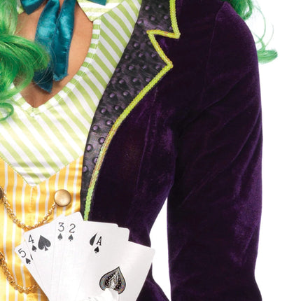 Halloween Kostuum Dames Trickster Leg Avenue - Partywinkel - 714718518619