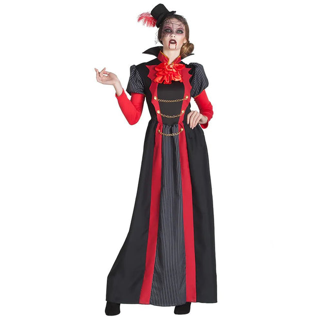 Halloween Kostuum Dames Vampier van Boland koop je bij Partywinkel