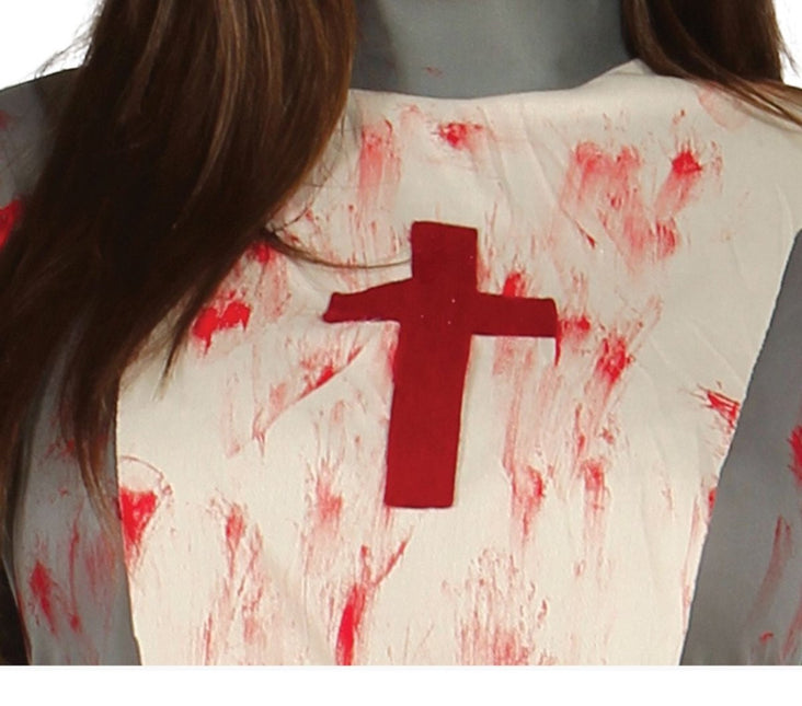 Halloween Kostuum Dames Verpleegster Deluxe van Fiestas Guirca koop je bij Partywinkel