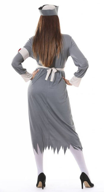 Halloween Kostuum Dames Verpleegster Deluxe van Fiestas Guirca koop je bij Partywinkel