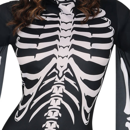 Halloween Kostuum Dames Vleermuis Skelet van Fiestas Guirca koop je bij Partywinkel