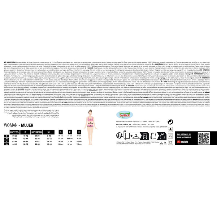 Halloween Kostuum Dames Weerwolf van Fiestas Guirca koop je bij Partywinkel