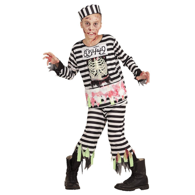 Halloween Kostuum Gevangene Zombie van Widmann koop je bij Partywinkel